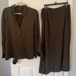 Eileen Fisher 2 piece